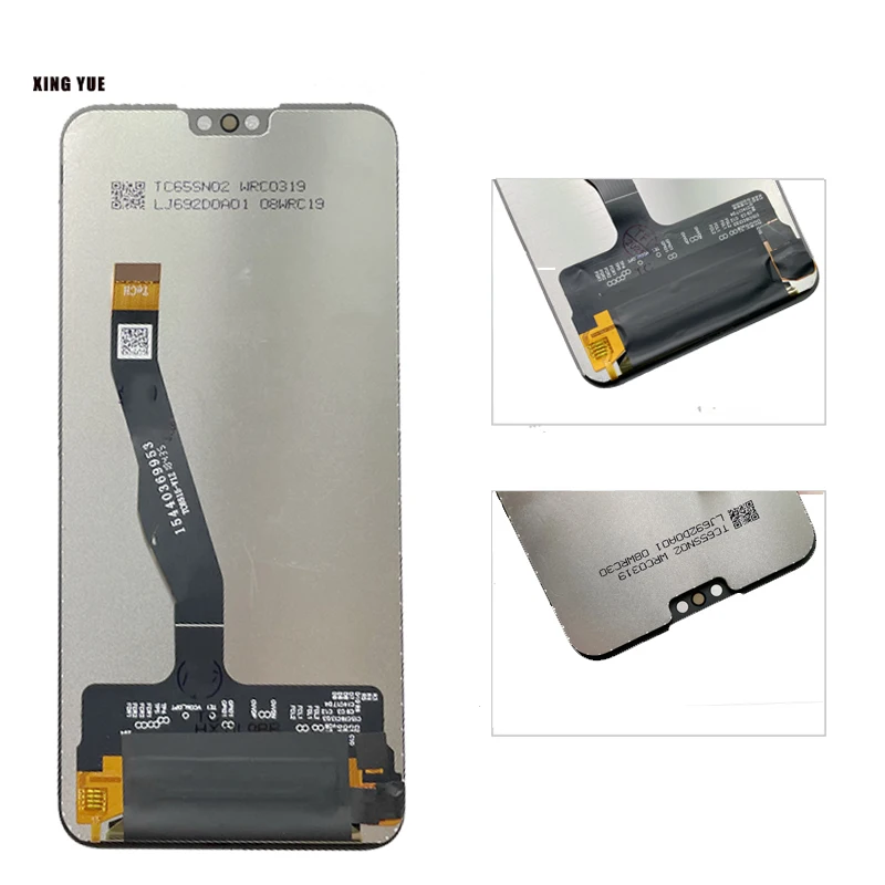 Pantalla LCD de 6,5 pulgadas para Huawei Y8S, montaje de digitalizador t&aacute;ctil, JKM-LX1 de JKM-LX2-4