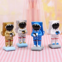 new innovative space astronaut mobile phone holder model figure doll kids adult toys car decor xmas birthday gift ornaments