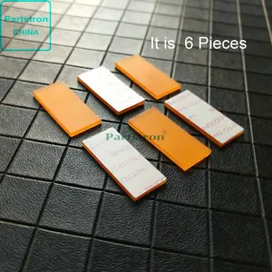 6 шт., отдельные подкладки (только подкладки) для Ricoh JP 730, 735, 750, 780c, 785c, DX, 2330, 2430, 2432, Gesterner 5410, 6123, 6200, 6201