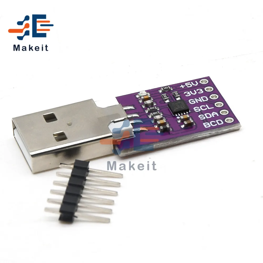 MCU-200 FT200XD один чип USB К I2C IIC порт TTL уровень ввода CMOS выход 3 В преобразователь