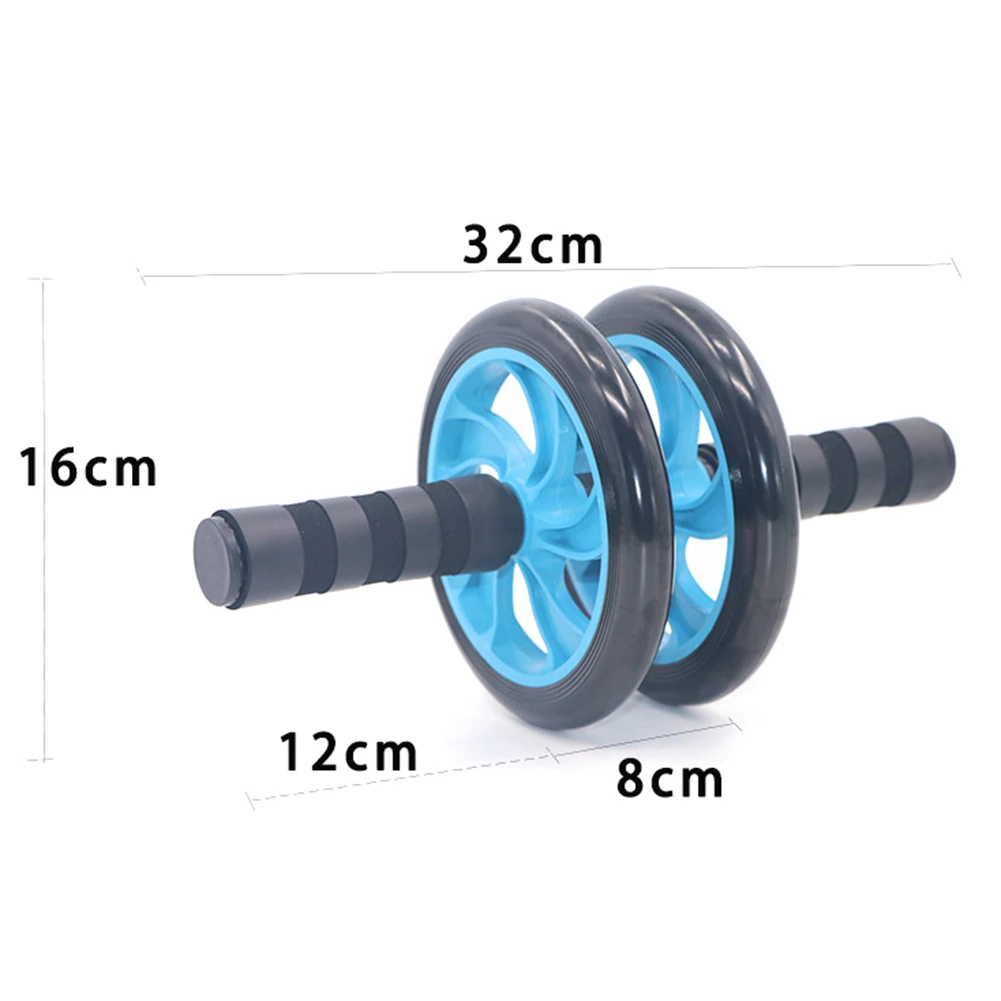 2019 тренажер для мышц домашний фитнес оборудование двойное колесо брюшное Abs