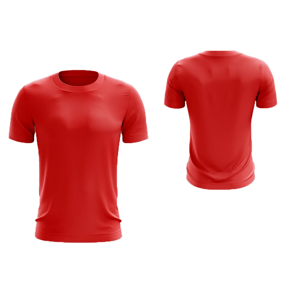 Custom Men Women Tennis Shirts , Quick Dry Sport T-Shirt , Man Badminton Clothes , Short Sleeve Fitness Sports Training T-shirt