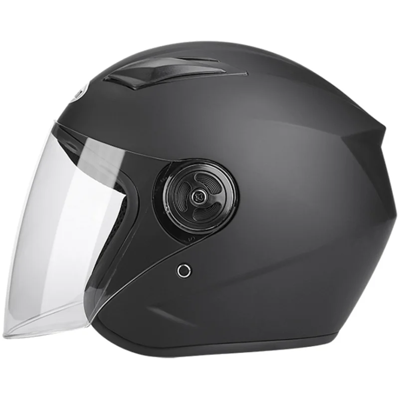 

Motorcycle battery electric car helmet helmet unisex half-covered spring and autumn helmet