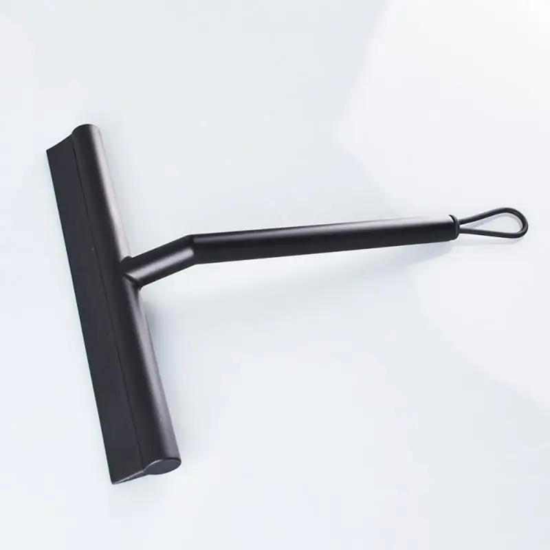 Shower Squeegee Glass Wiper Scraper Cleaner With Silicone Holder Bathroom Mirror Cleaning | Дом и сад