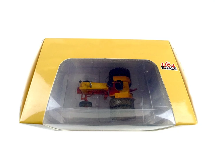 

Rare 1:64 C 1030 dirty alloy Tractor Model ZJD 1879 Alloy collection model