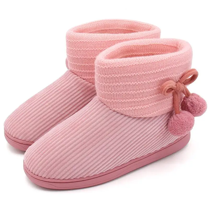 

Winter Many Styles Leopard Warm Nonslip High Heels Thick Bottom Wedges Ladies Indoor Outdoor Home Shoes Big Size Cotton shoes