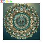 Алмазная вышивка 5D Diy алмазная живопись цветок Мандала набор крестиков полная Алмазная мозаика 3D украшение для дома Sp434