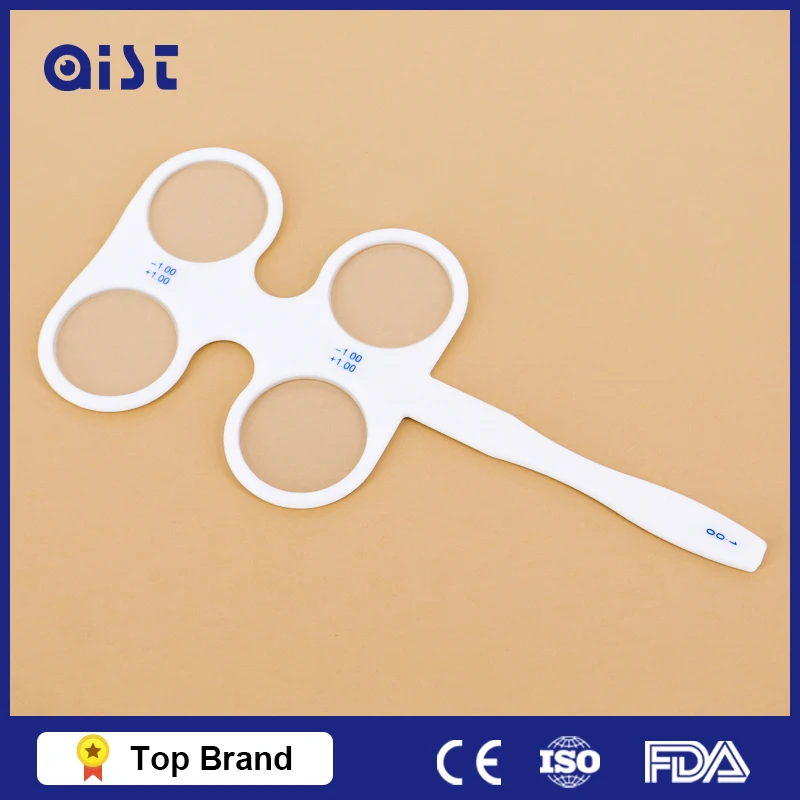 Лучшая марка AIST хорошее качество пластиковый оптический Флиппер с 4 линзами