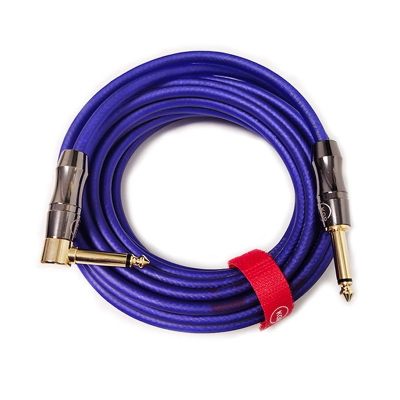 audio kabel kgr noise reduktion elektrische gitarre kabel audio kabel lautsprecher bass box abschirmung lärm reduktion linie free global shipping