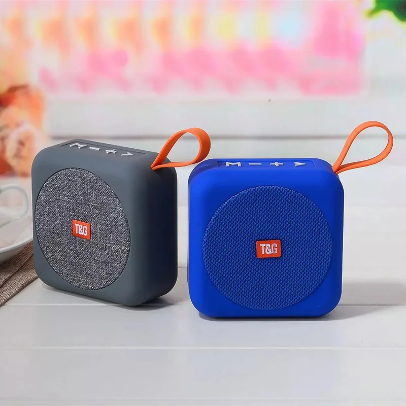 Портативная bluetooth мини Колонка TG506 беспроводная сетевая карта U диск TF