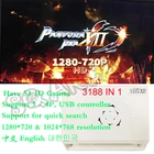 Pandora 3D игра 3188 в 1 Сага бокс 12 аркадная версия Jammaдомашняя доска для аркадной машины монетная HD-игра HDMI VGA
