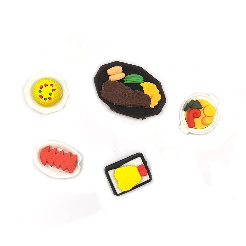 50 шт./лот ластик для еды в форме японской детей|japanese food erasers|food erasereraser erasers |