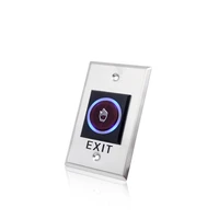 no touch exit switch inductiveexit button sensor access control dc12v with led indicator