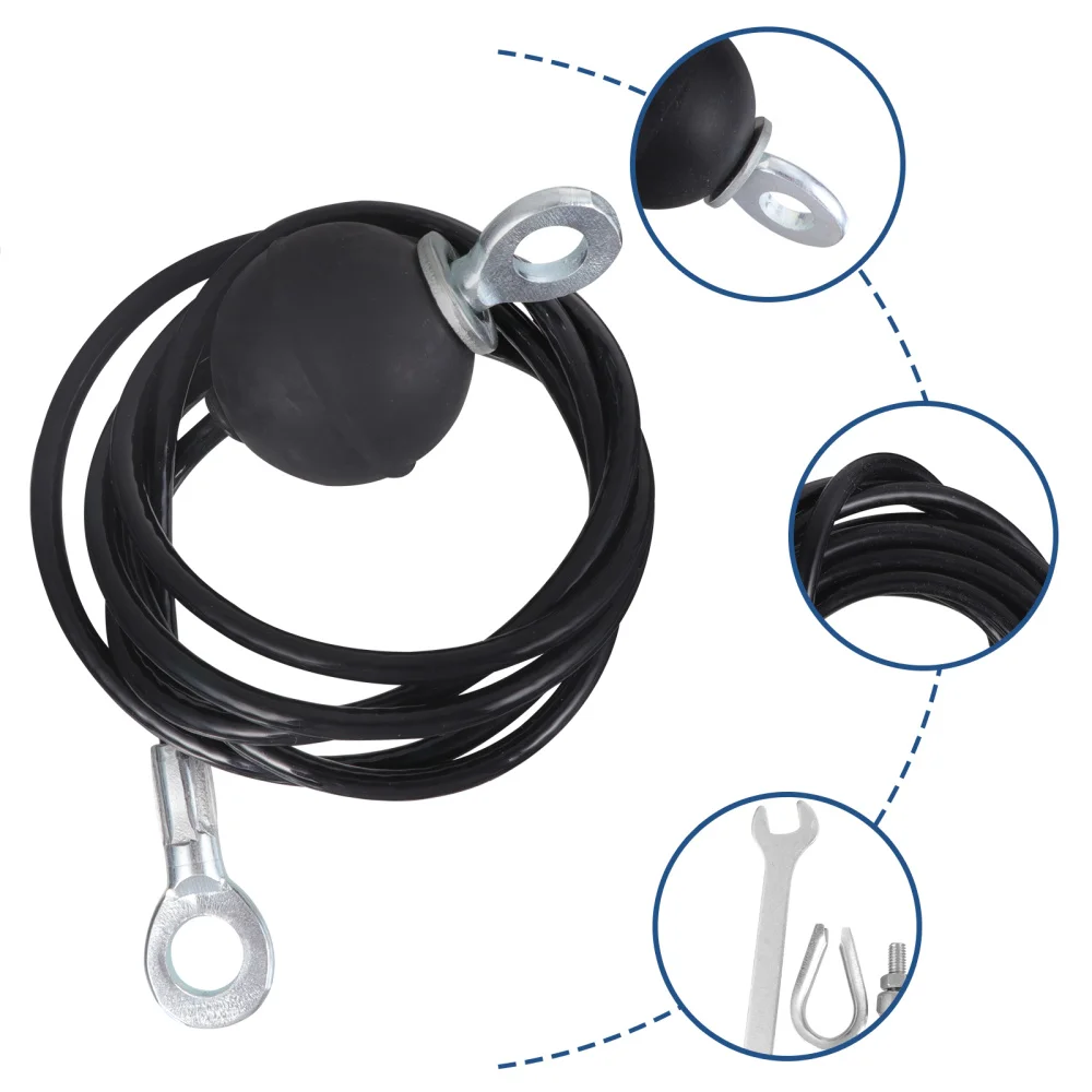 

Household DIY Fitness Wire Rope Practical Gym Cable Heavy Duty Steel Wire Rope