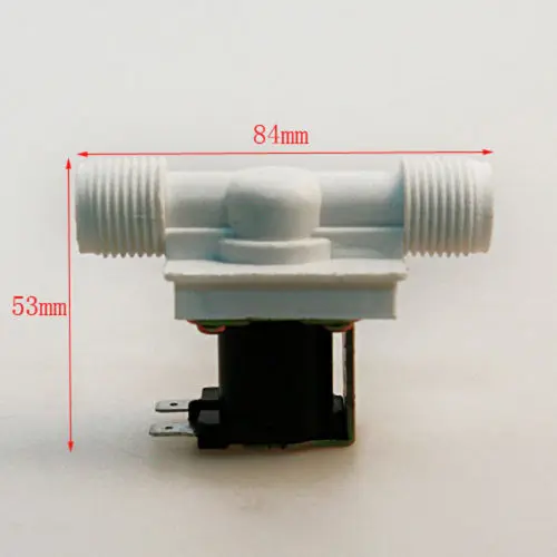 

Fixmee Gravity Feed Electric Solenoid Valve for Water/low viscosity fluid Air N/C 12VDC