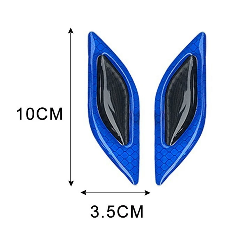 

Car Anti-hit Strip Warning Stickers Auto Safety Anti-collision Stickers Exterior Car Bumper Anti Hit Strip Decal Car Styling