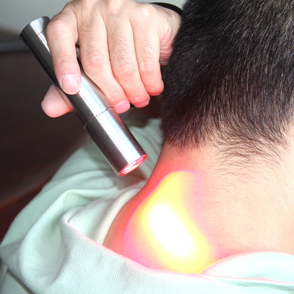 

Red light therapy flashlight Led Light Therapy Machine irradiation joules led therapy for joints pain relief