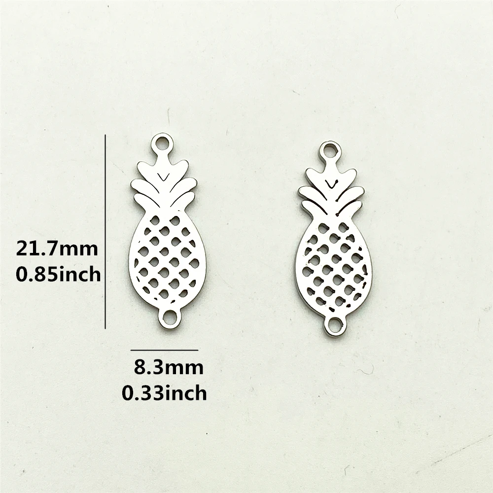 10 шт./Лот подвеска в виде рождественской елки из нержавеющей стали|Ювелирная