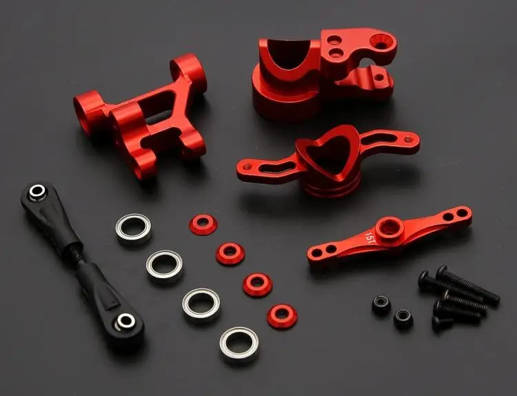 Алюминиевая вспышка для фотографий двойной Cog 15T 17T Kit масштаба 1/5 LOSI 5IVE T Rovan LT и