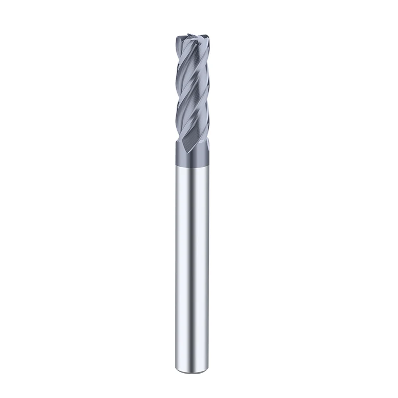 

4F HRC50 Extended Corner Radius End Mill Cutter Carbide Alloy Milling 75L-100L-150L Tungsten Steel Cutter CNC Machine Tools 1PCS