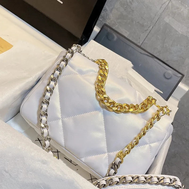 

New CC 19 Series CC bag Pink bag Genuine Leather Designer Bag Sac De Luxe Femme Mochila Bolso Mujer Women Bags Luxury Designer