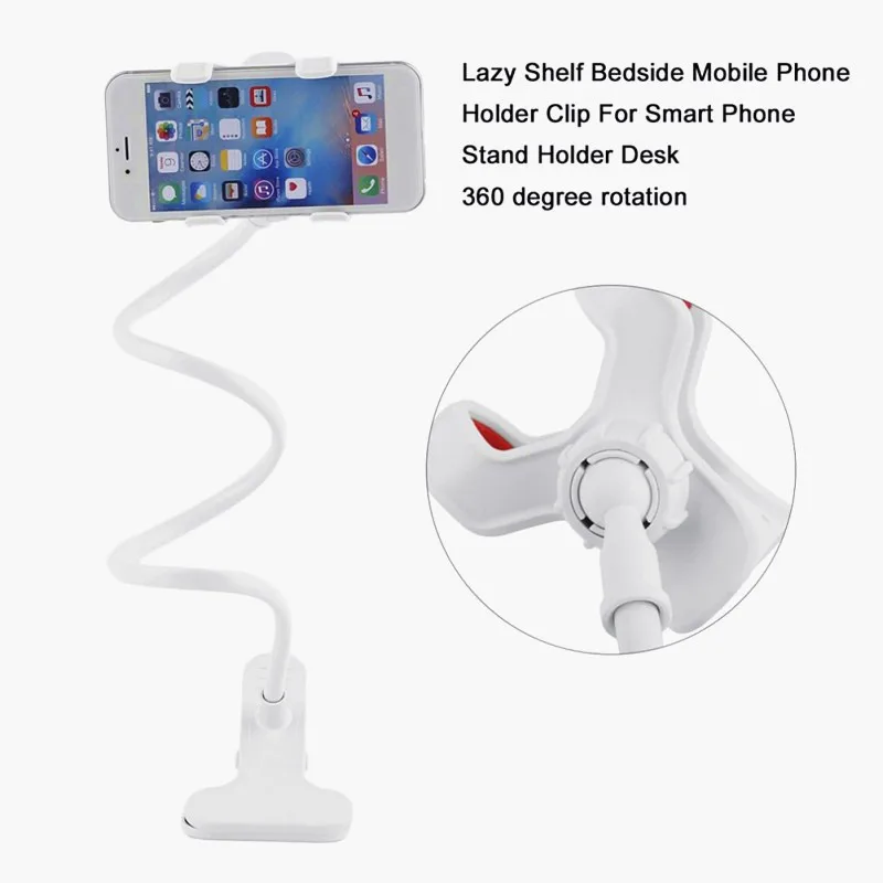 1 предмет лидер продаж универсальный мобильный телефон гусиная шея подставка