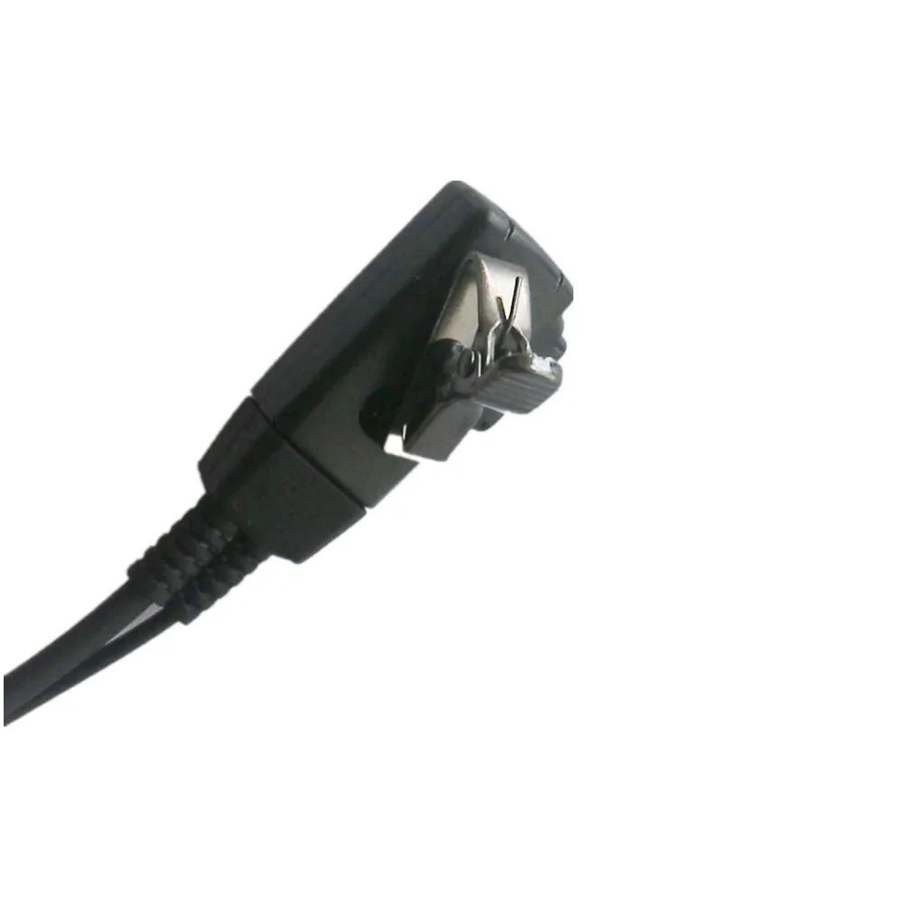 10 шт. гарнитура наушники с микрофоном для Kenwood 2 Pin двухсторонняя радиосвязь |