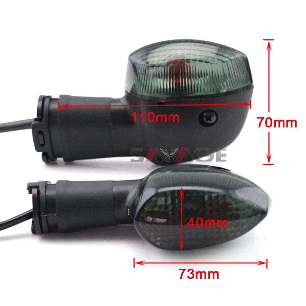 Для YAMAHA YZF R1 R6 R25 R3 R15 R125 XSR900 TDM900 XSR700 V MAX 1700 XT1200Z Поворотная сигнальная лампа