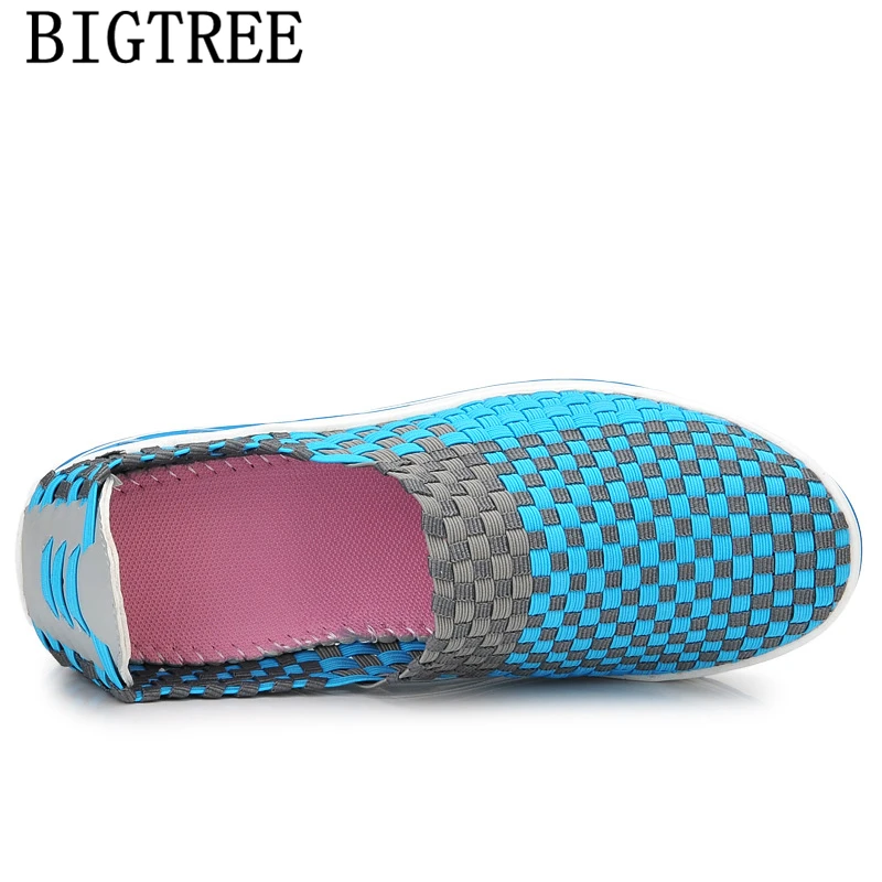 Womens Platform Sneakers Casual Shoes Women Wedge Vulcanized Brand Braid Wedges For Designer | Обувь