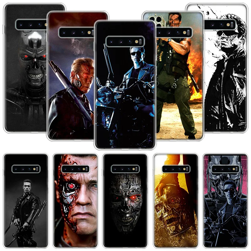 Чехол "Терминатор" для Samsung Galaxy S20 FE S10 Plus S21 S22 S23 Ultra S10E S9 S8 S7 Edge Fundas Cover Coque on.