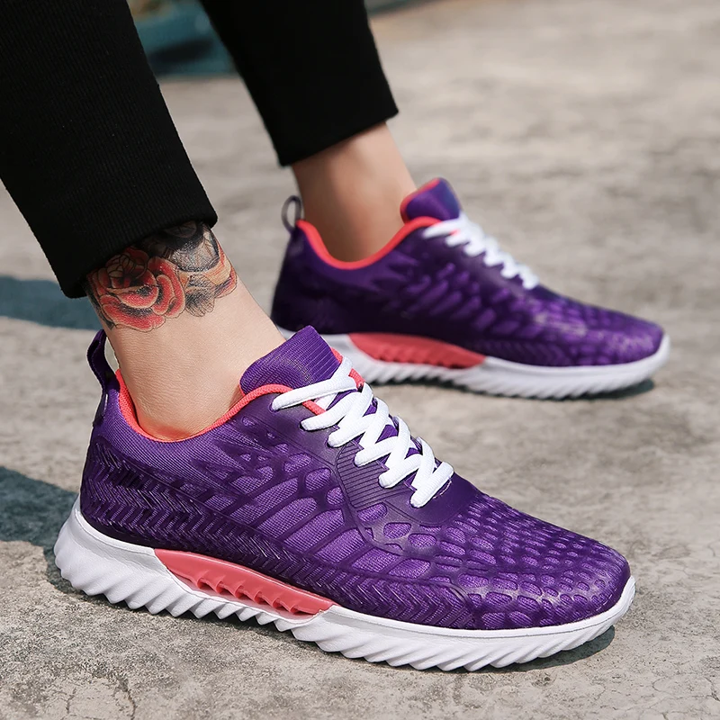 Кроссовки женская спортивная обувь мужские кроссовки на плоской подошве со