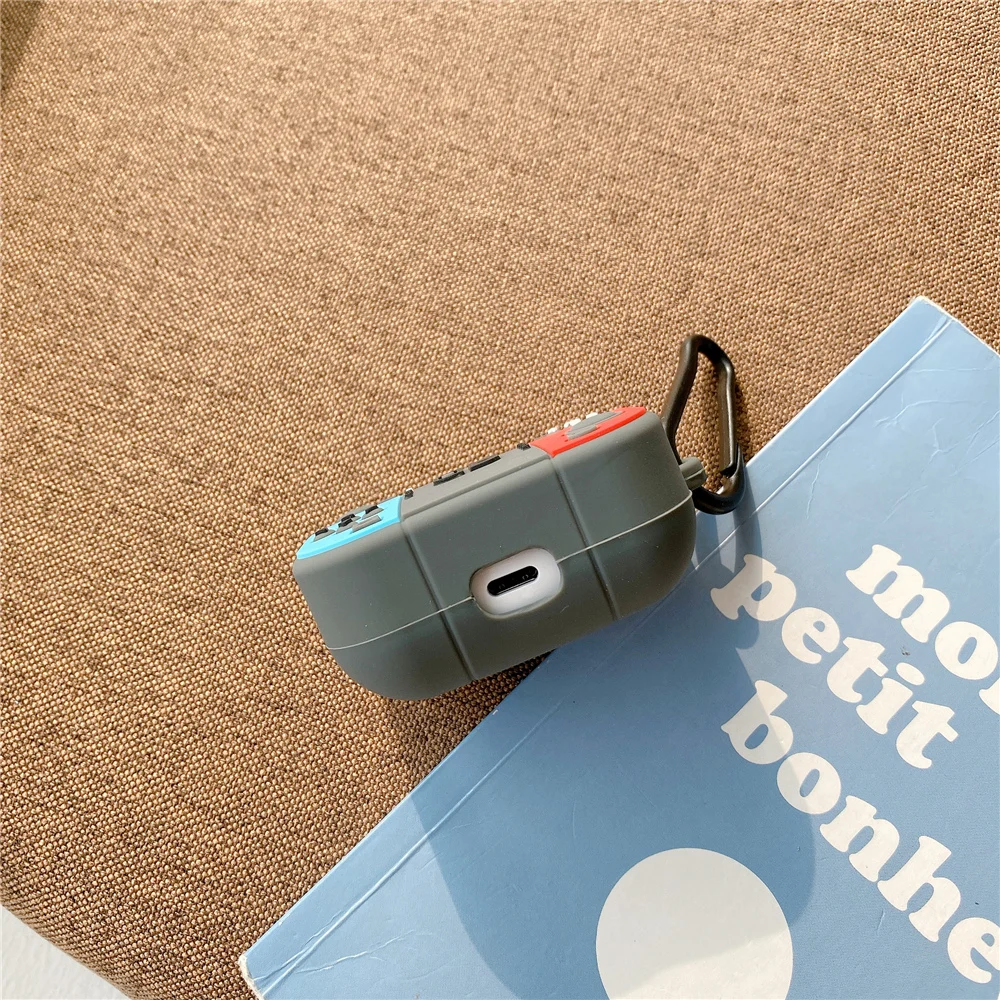 

3D Cute shark duck pig dog Case for HUAWEI FreeBuds pro 4i Silicone Bluetooth Earphone Cases Cartoon Dragon Protective Cover