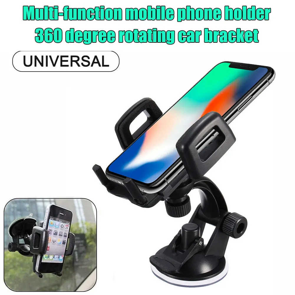 Сверхмощный Универсальный автомобильный держатель на лобовое стекло с