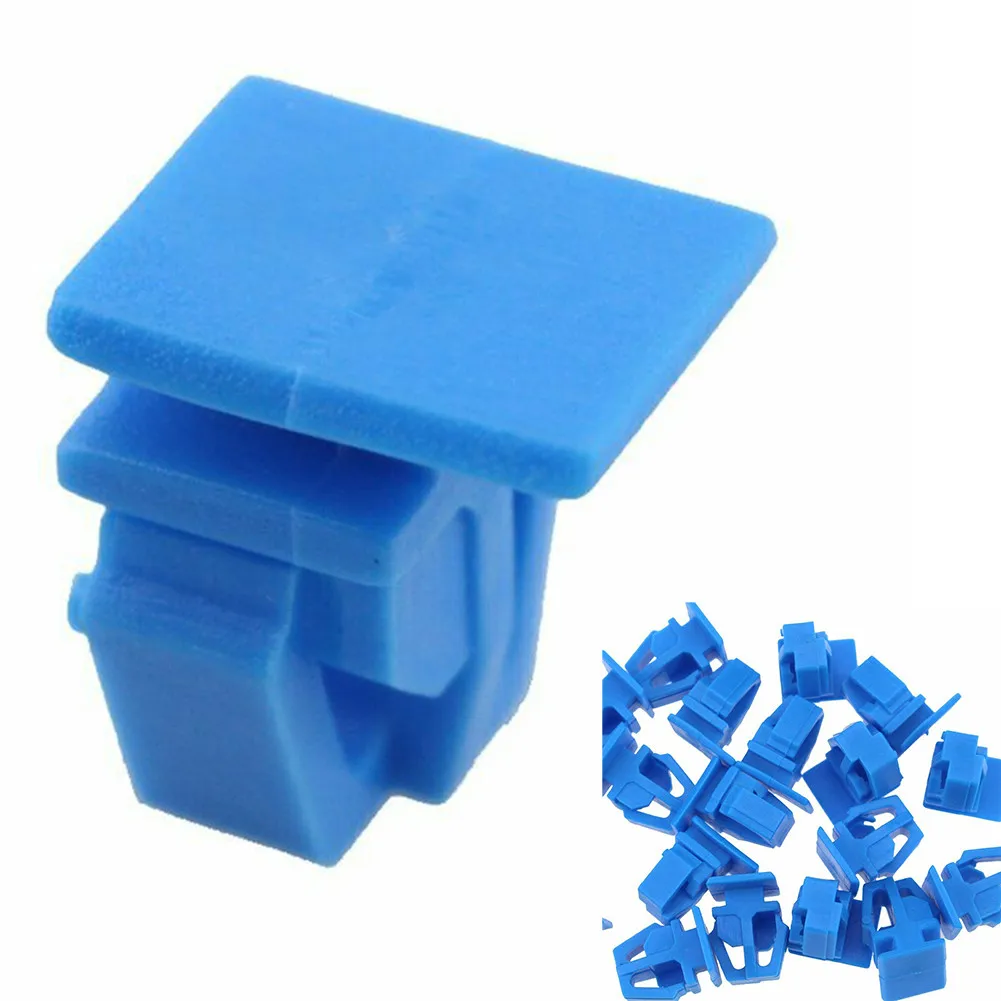 

Blue Nylon Clip For Auveco A20784 For Honda Civic Accord 75305-SH2-003