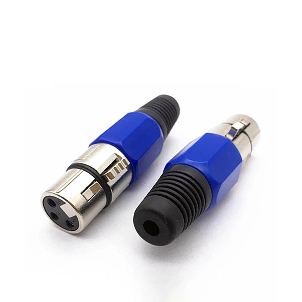 Светодиодный разъем XLR для музыки и Dj цветной светодиодный типа Папа мама 3