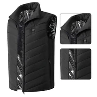 heated vest usb charging lightweight heated jacket heating clothing for unisex for outdoor skiing hunting fishing