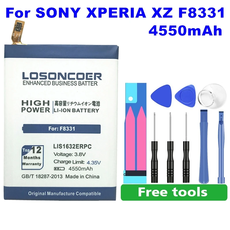 LIS1558ERPC LIS1632ERPC LIS1502ERPC LIS1618ERPC LIS1558ERPC для sony Xperia Z3 Батарея XZs XZ Z L36H E4 E4G XA F3111 E5