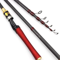 1 8m 2 1m 2 4m 2 7m lure fishing spinning casting fishing rod m power hard fast trout telescopic carbon beautiful travel pole