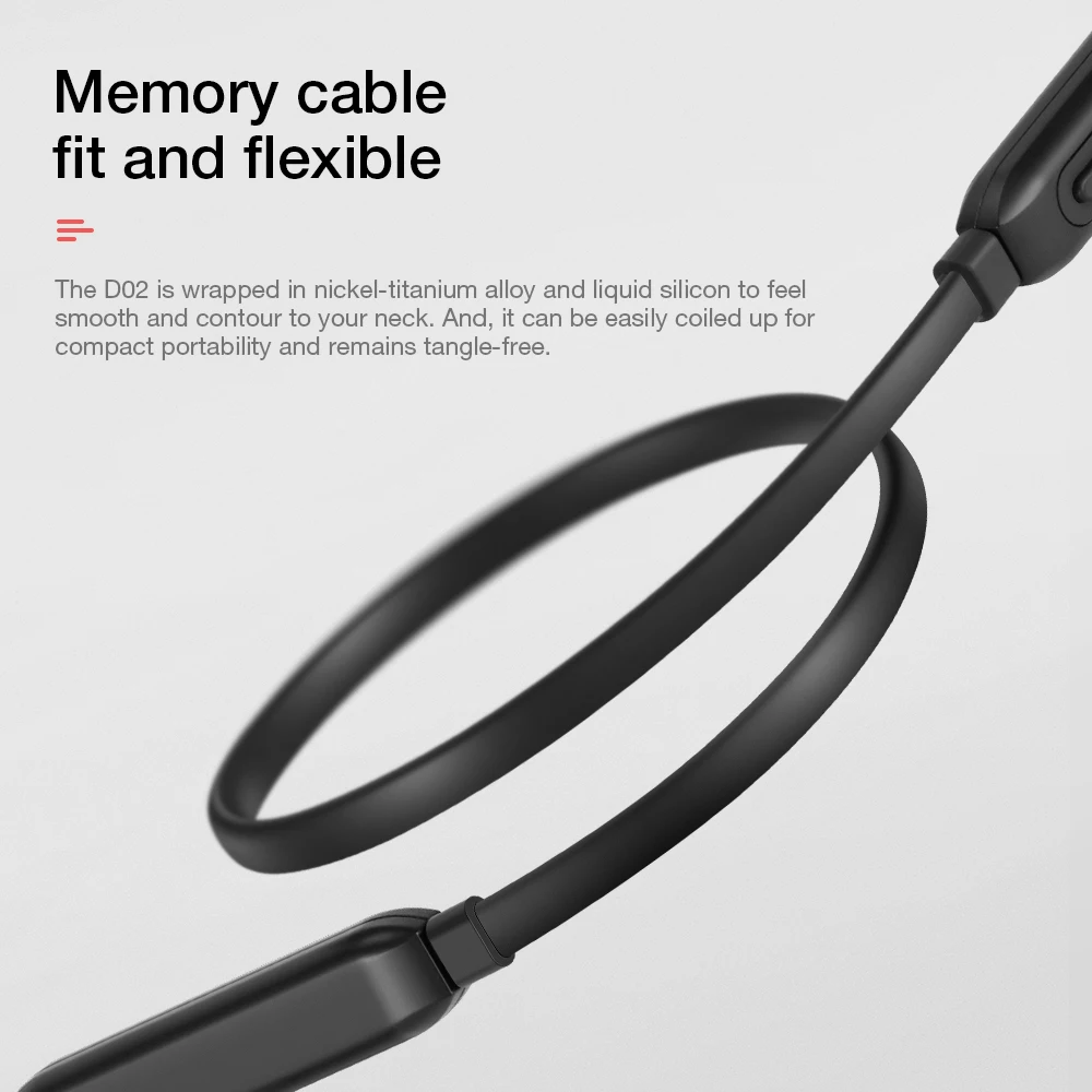 SANLEPUS наушники беспроводные наушники Bluetooth наушники спортивные Hifi гарнитура шейные наушники с микрофоном для Xiaomi Android