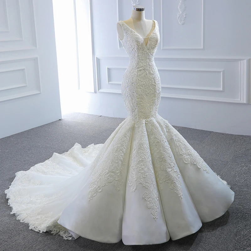 Рисунок 6 - J66685 женское белое атласное свадебное