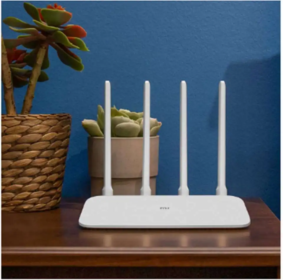 Роутер Xiaomi 4A гигабитная версия 2 4 ГГц 5 Wi-Fi 1167 Мбит/с WiFi ретранслятор 128 Мб DDR3 с