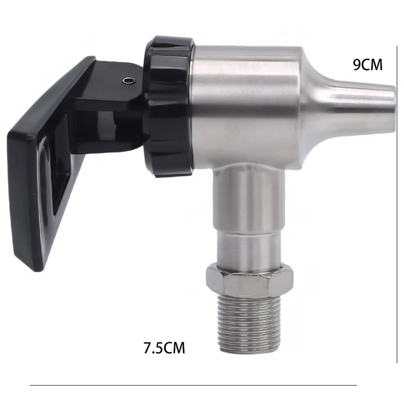 1 шт. стеклянная бутылка для вина смеситель из нержавеющей стали емкость бочка