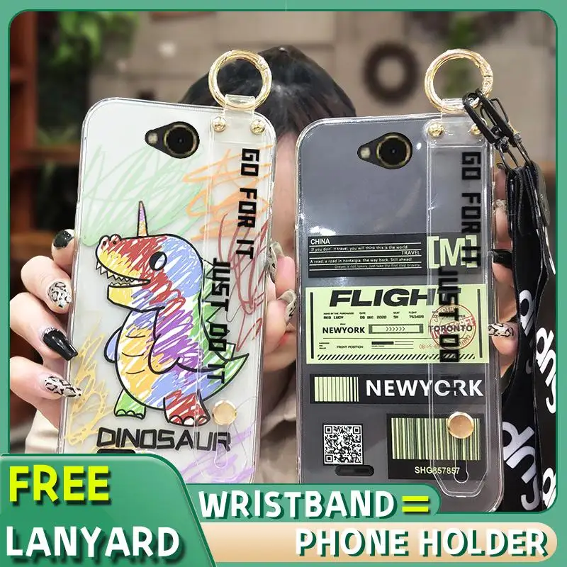 Прочный противоударный чехол для телефона Itel A51 Модный милый грязеотталкивающий