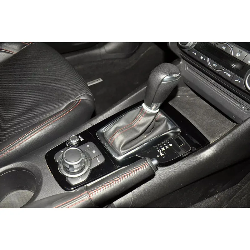 Держатель переключения передач из углеродного волокна для правого руля Mazda3 Axela M3