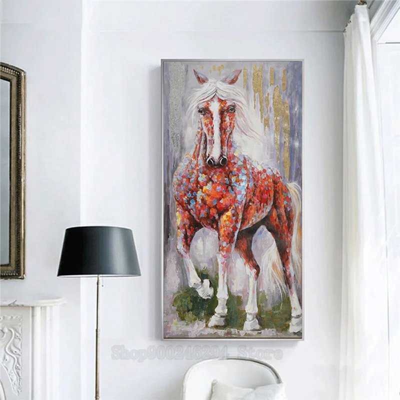 Дропшиппинг алмазная живопись животные квадратное льняное круглый Алмазная