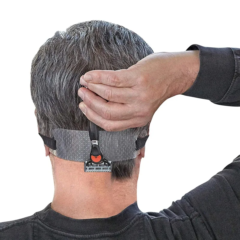 Трафарет для бритья мужчин эластичная лента инструмент парикмахерской удаления