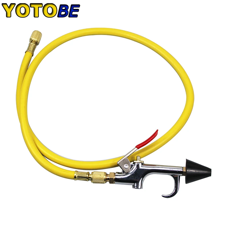 

R134 R12 R22 R410 R404 A/C AC Air Conditioner System Flush Canister Gun Kit