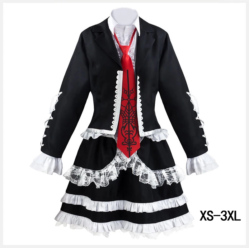 Униформа учеников Старшей школы из аниме данганронпа косплей костюм ChiaKi с