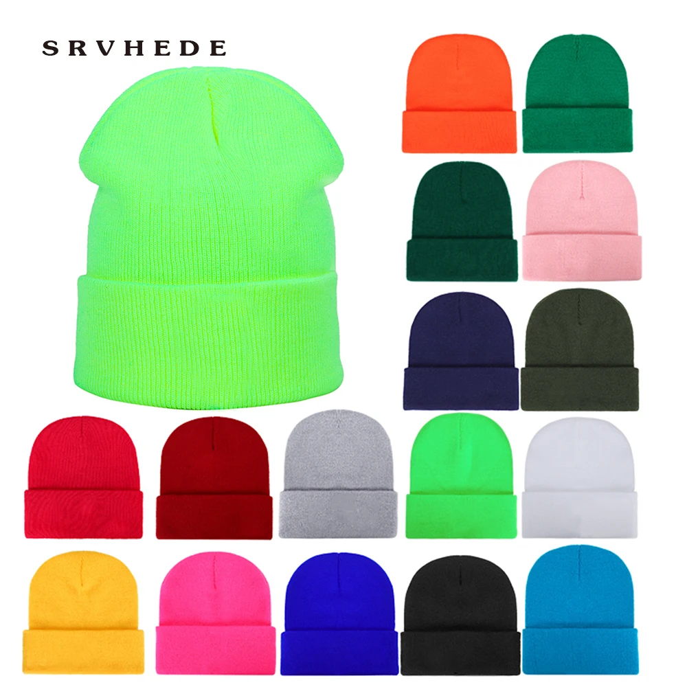 

Woman Beaines For Winter Breathable Men Gorras Simple Hats Warm Solid Casual Lady Beanies Unisex Hats Knitted Cap 2020 new hat