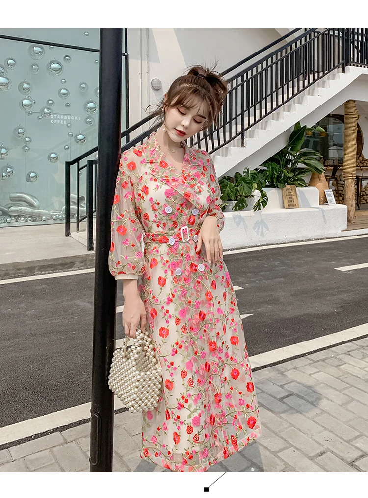 Женское длинное двубортное платье элегантное модельвечерние праздничное из